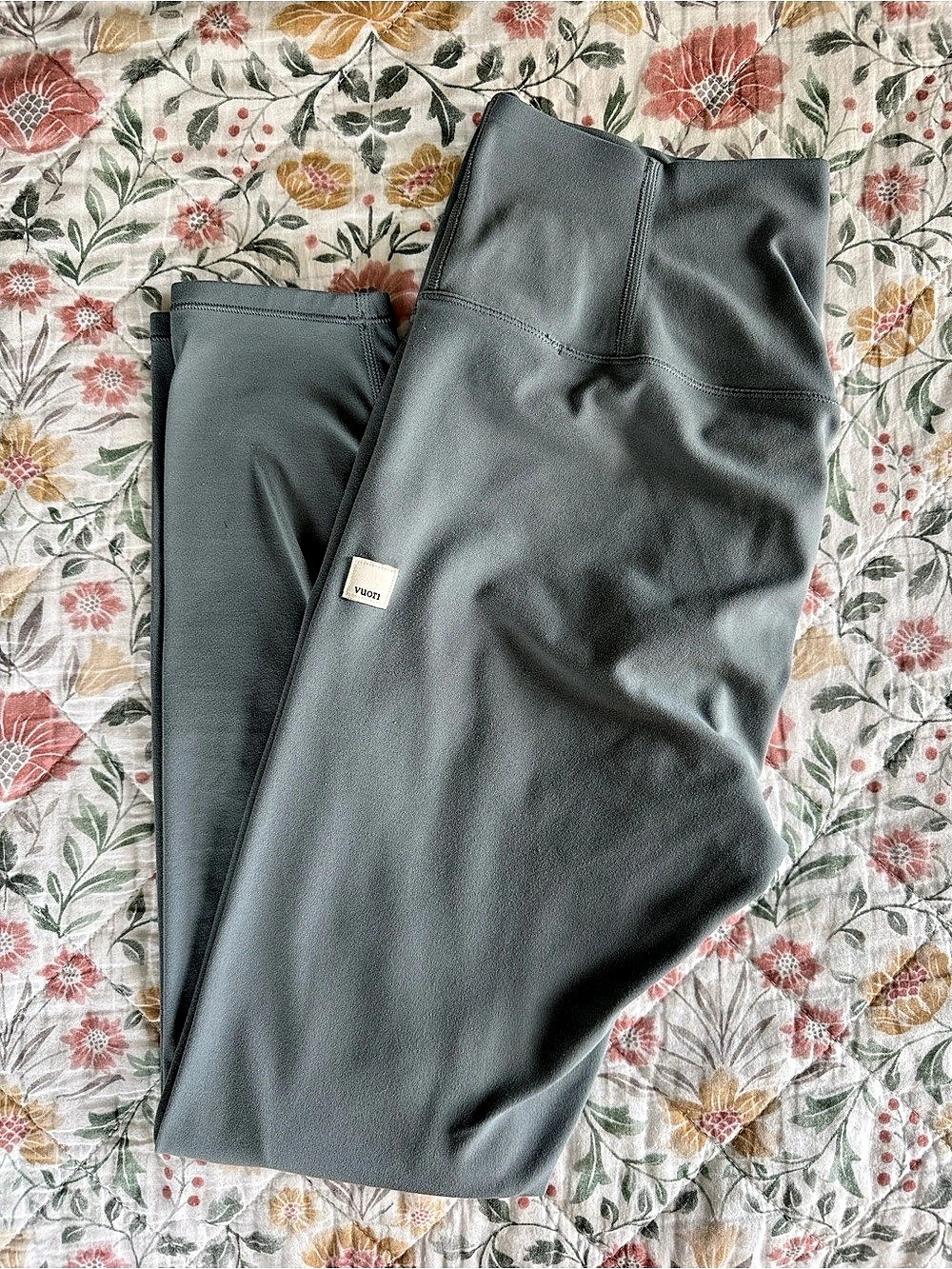 Vuori Clean Elevation Legging Gray Leggings